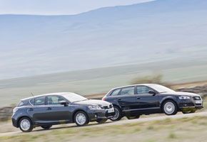 Lexus CT 200h vs Audi A3 Sportback 1.6 TDI
