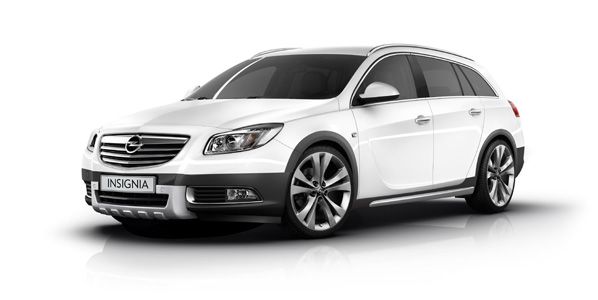 Opel Insignia Cross Four Opel Insignia Cross Four
