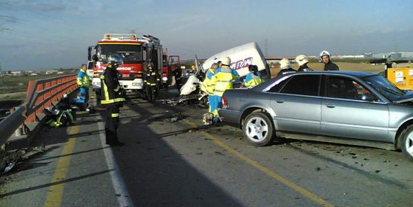 En 2011, murieron 1.479 personas en carretera