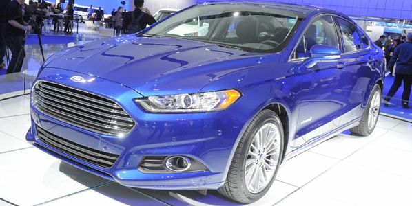 Todas las novedades de Detroit 2012