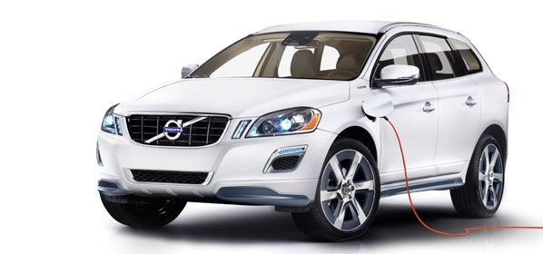 Volvo XC60 Plug-in Hybrid Concept Volvo XC60 Plug-in Hybrid Concept