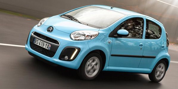 Nuevo Citroën C1 Nuevo Citroën C1