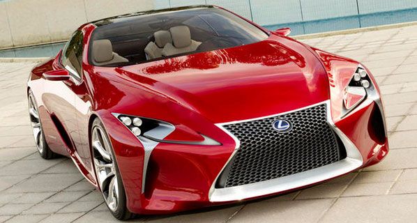 Lexus LF-LC Concept Lexus LF-LC Concept