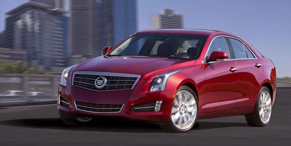 Cadillac ATS, el rival americano del BMW Serie 3
