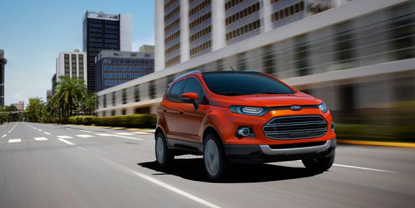 Ford EcoSport, llega la segunda generación