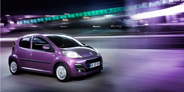 Nuevo Peugeot 107 