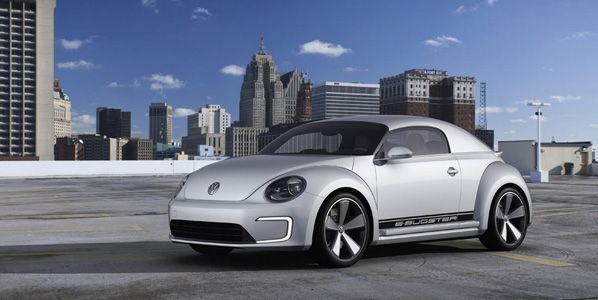 Volkswagen Beetle E-Bugster Concept