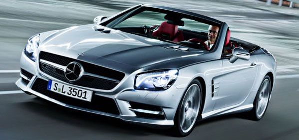 Mercedes SL 2012 Mercedes SL 2012