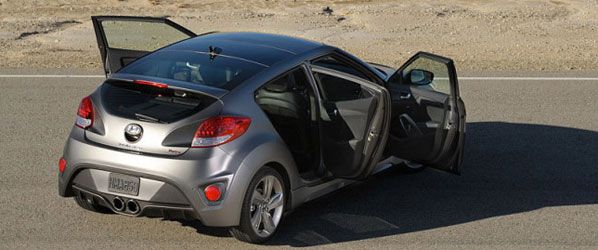 Hyundai Veloster Turbo, ahora más potente Hyundai Veloster Turbo, ahora más potente