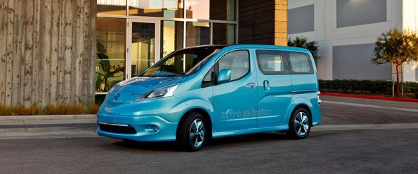 Nissan e-NV200 Concept, la furgoneta eléctrica