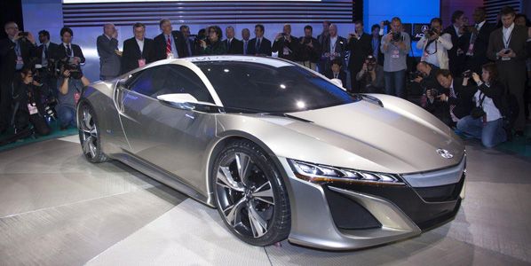 Acura NSX, vuelve el Ferrari japonés Acura NSX, vuelve el Ferrari japonés