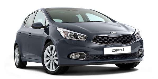 Nuevo Kia Cee'd Nuevo Kia Cee'd