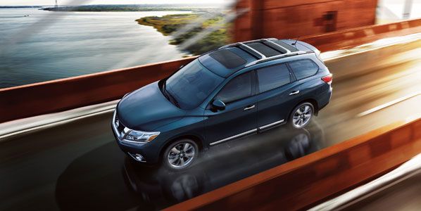 Nissan Pathfinder Concept Nissan Pathfinder Concept