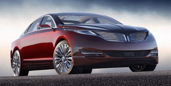 Lincoln MKZ Concept Lincoln MKZ Concept