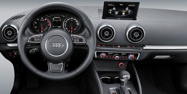 Audi A3, primeras imágenes de su interior
