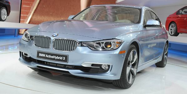 BMW ActiveHybrid 3 BMW ActiveHybrid 3