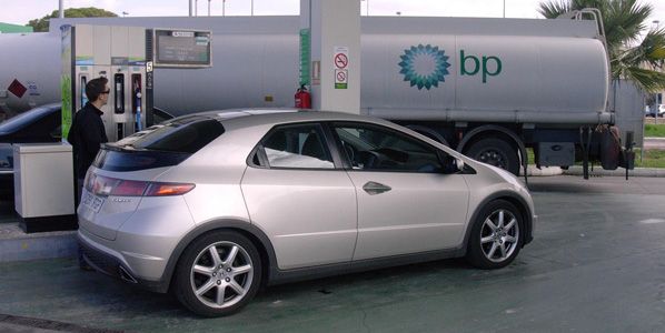El precio del gasóleo bate récords El precio del gasóleo bate récords