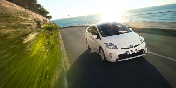 Toyota Prius 2012, madera de líder Toyota Prius 2012, madera de líder
