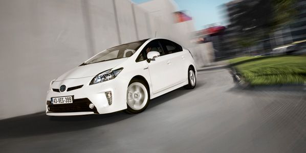 Toyota Prius 2012 Toyota Prius 2012
