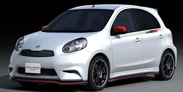 Nissan Micra Nismo Concept, deportividad al cuadrado