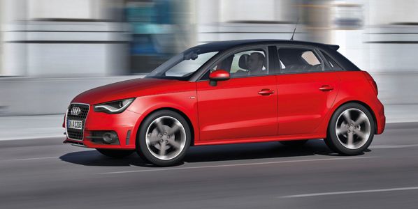 El Audi A1 Sportback, desde 16.720 euros El Audi A1 Sportback, desde 16.720 euros