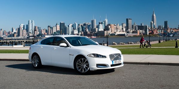 Nuevo Jaguar XF 2.2 Diesel de 163 CV Nuevo Jaguar XF 2.2 Diesel de 163 CV