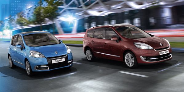 Renault Scénic y Grand Scénic 2012