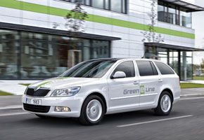 Skoda Octavia Green E Line 