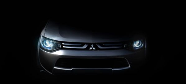 Mitsubishi presentará su nuevo SUV en el Salón de Ginebra