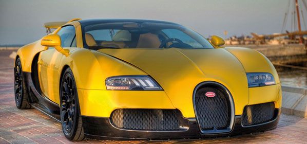 Bugatti Veyron Grand Sport, en el Salón de Qatar Bugatti Veyron Grand Sport, en el Salón de Qatar