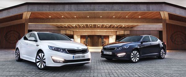 Kia Optima, a por las berlinas medias alemanas  