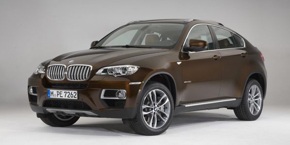 BMW actualiza el X6 BMW actualiza el X6