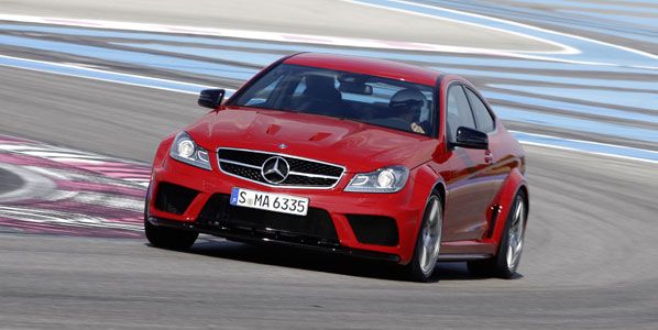 Mercedes C 63 AMG Coupé Black Series Mercedes C 63 AMG Coupé Black Series