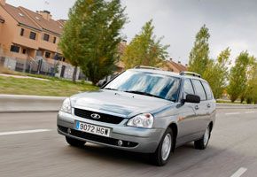 Lada Priora Station Wagon Luxe 