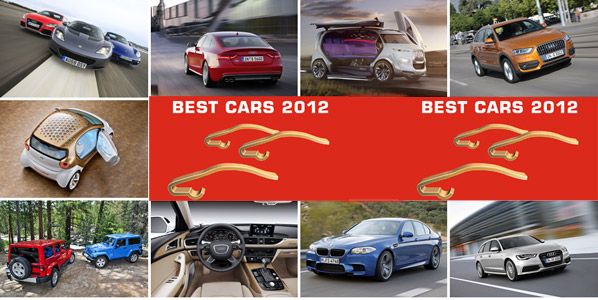 Best Cars 2012, los mejores coches del año