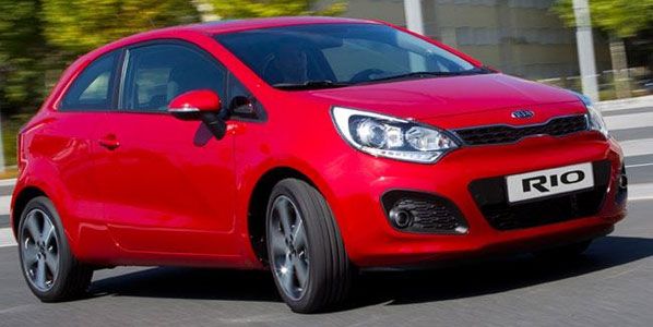 Kia Rio 3 puertas