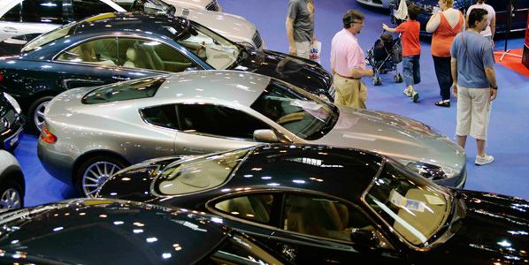 Las ventas de coches crecen un 2,5% Las ventas de coches crecen un 2,5%