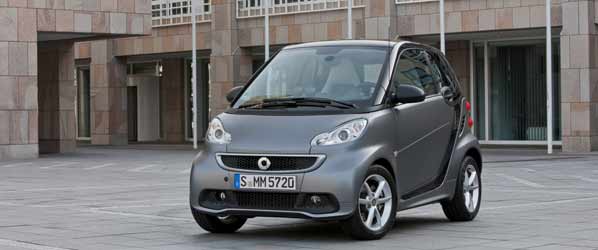 Smart Fortwo 2012, preparado para el Salón de Ginebra