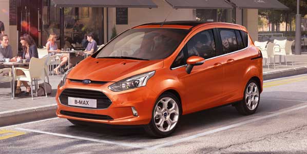 Ford B-Max, estreno en Ginebra