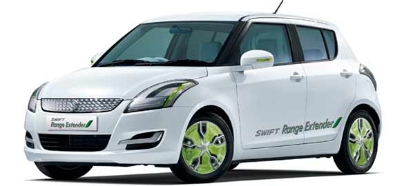 Suzuki G70 y Swift de autonomía extendida