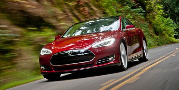 El Tesla Model S comienza su producción