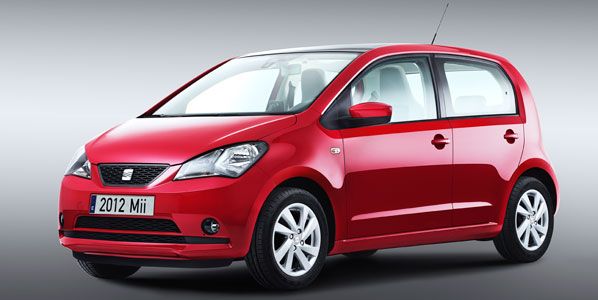 Seat Mii, el pequeño cinco puertas español