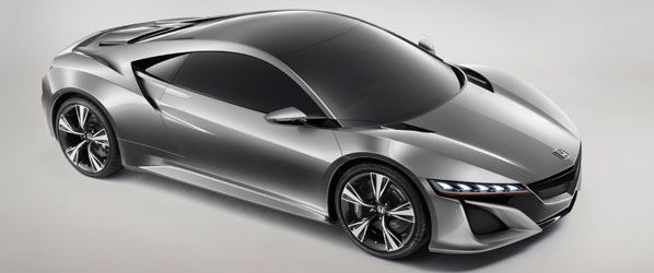 Honda NSX y nuevo CR-V  