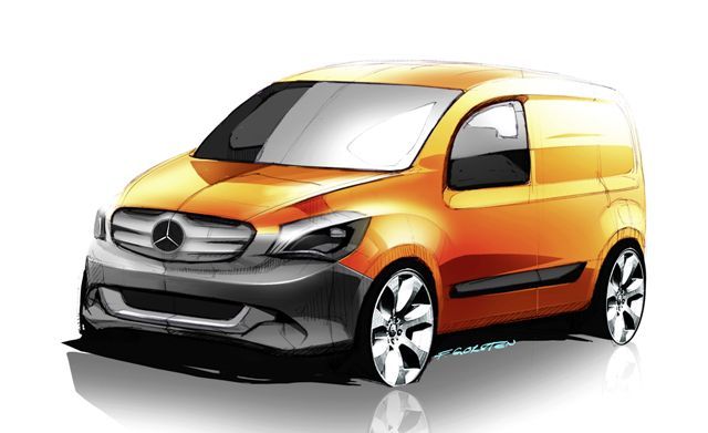 Nueva Mercedes-Benz Citan