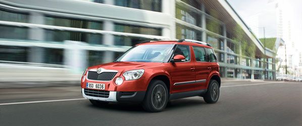 Skoda Yeti Fresh, edición limitada del SUV checo