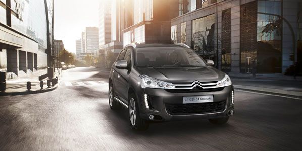 Citroën C4 Aircross