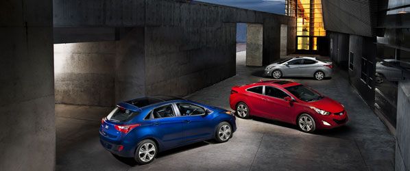 Hyundai Elantra Coupé y Elantra GT Hyundai Elantra Coupé y Elantra GT