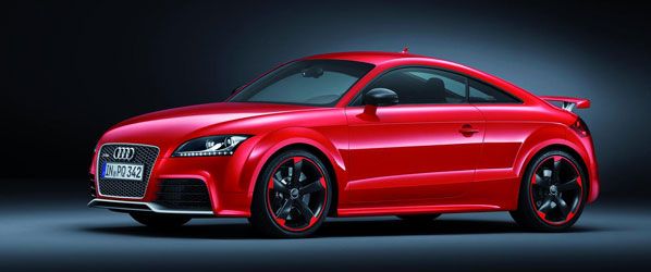 Audi TT-RS Plus, el más potente de la gama Audi TT-RS Plus, el más potente de la gama