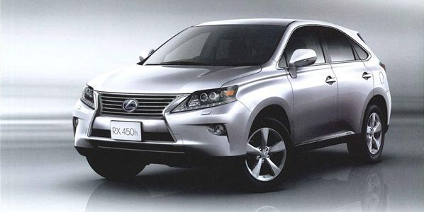 Lexus RX, debut en Ginebra