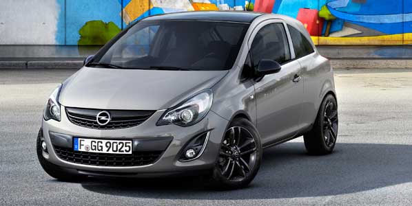 Opel Corsa Kaleidoscope Opel Corsa Kaleidoscope